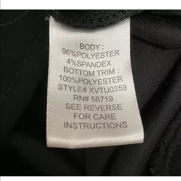 Women's NY Collection Women's Velvet Top Small - Picture 8 of 10